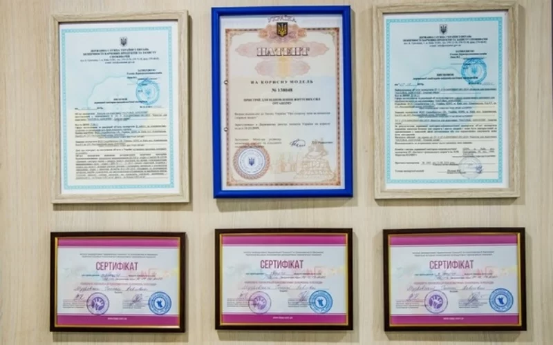 Сертифікація капсули здоров’я Natural Adjuster