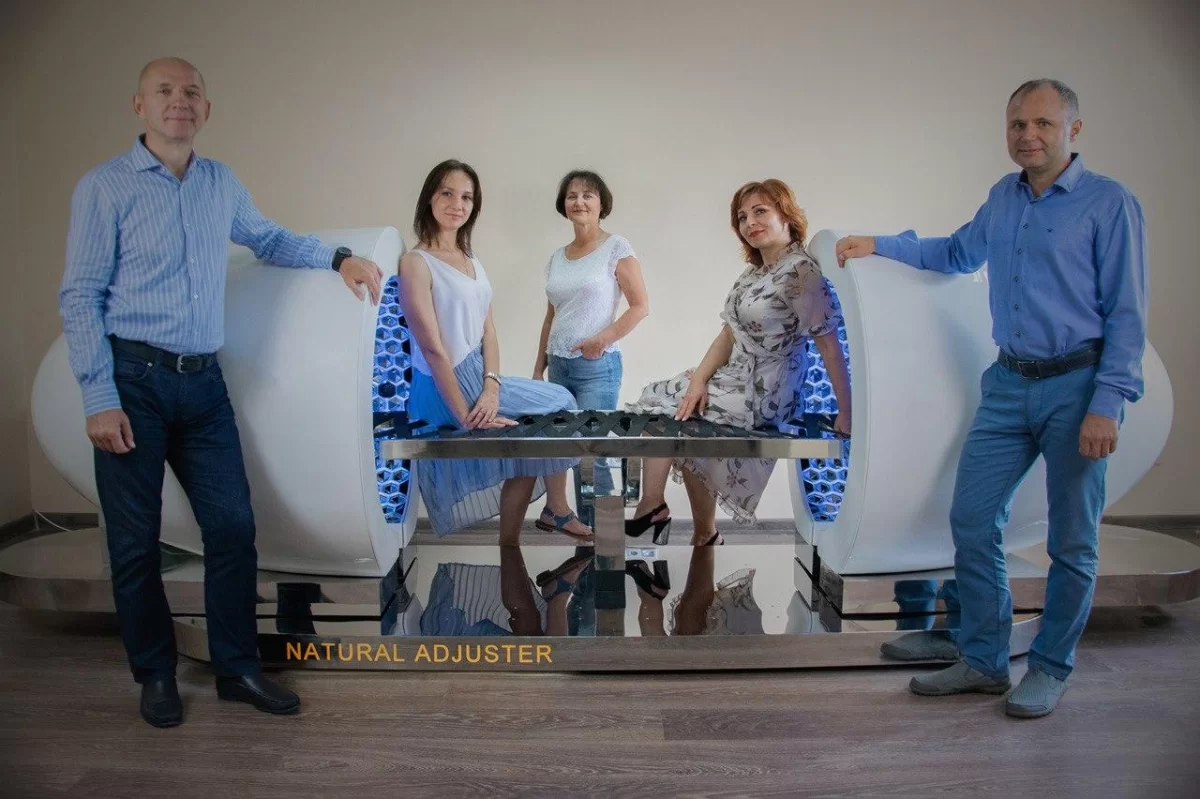 Капсула здоров’я Natural Adjuster для бізнесу